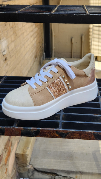 Yellowbox Elvera Sand Flatform Sneakers