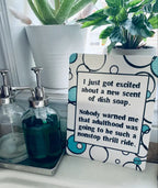 New Scent Dish Soap Swedish Dish Cloth - MK Threads Boutique