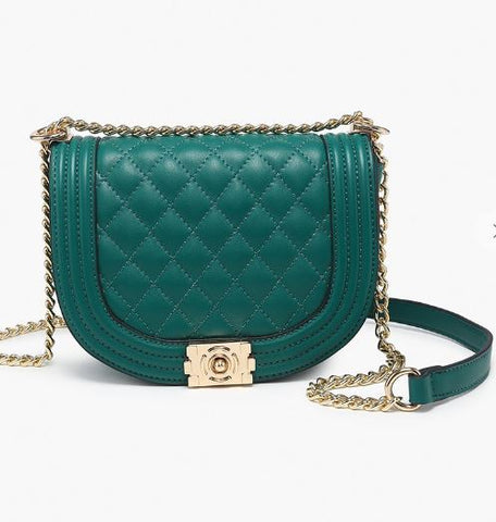 Diana Quilted Snap Crossbody