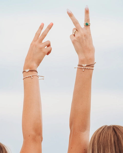 Forever Friends: Hair Tie Bracelet Set