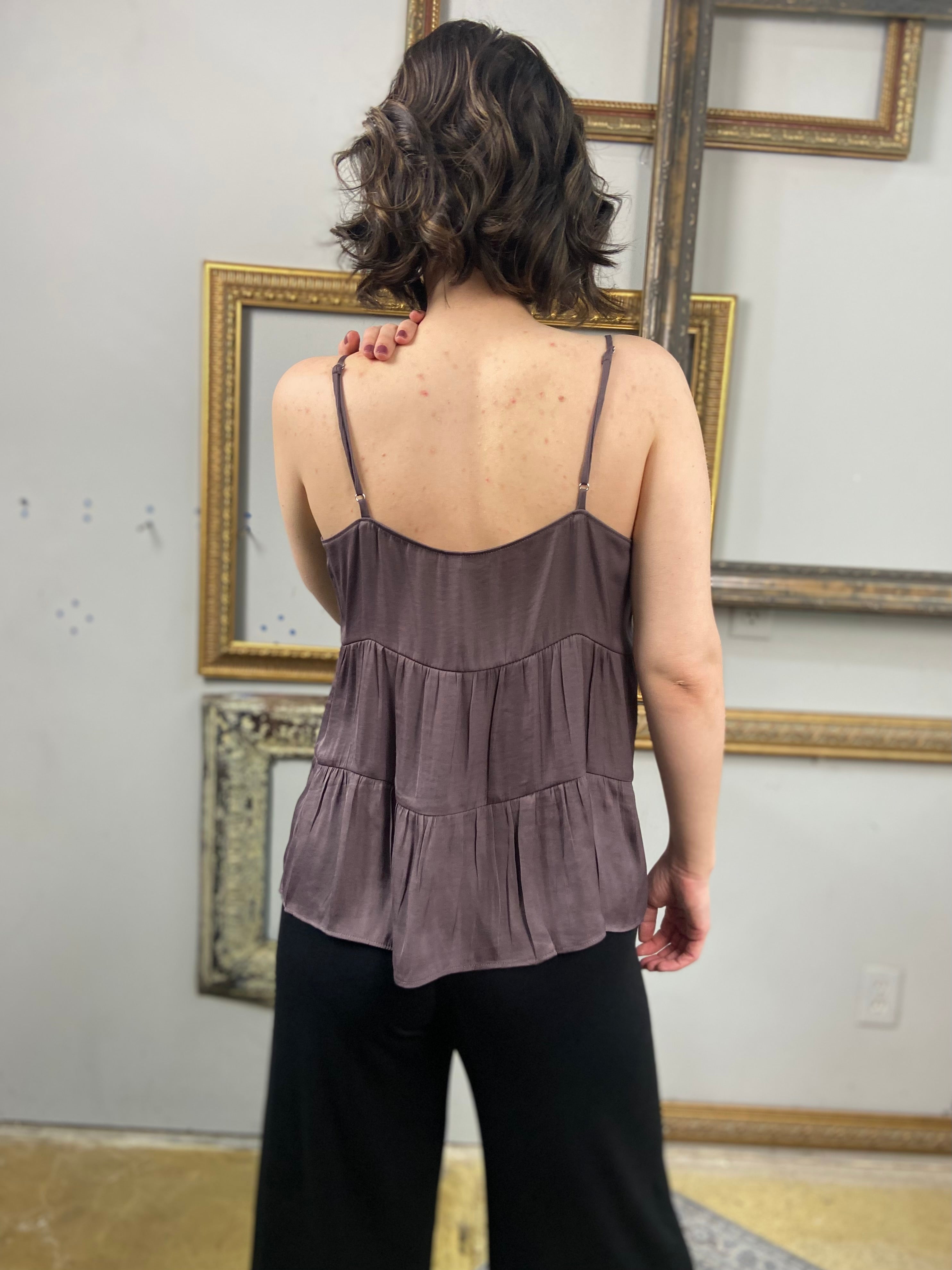 Vera Taro Tiered Tank Top - MK Threads Boutique