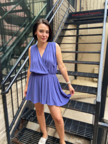 Ari Marlin V Neck Romper