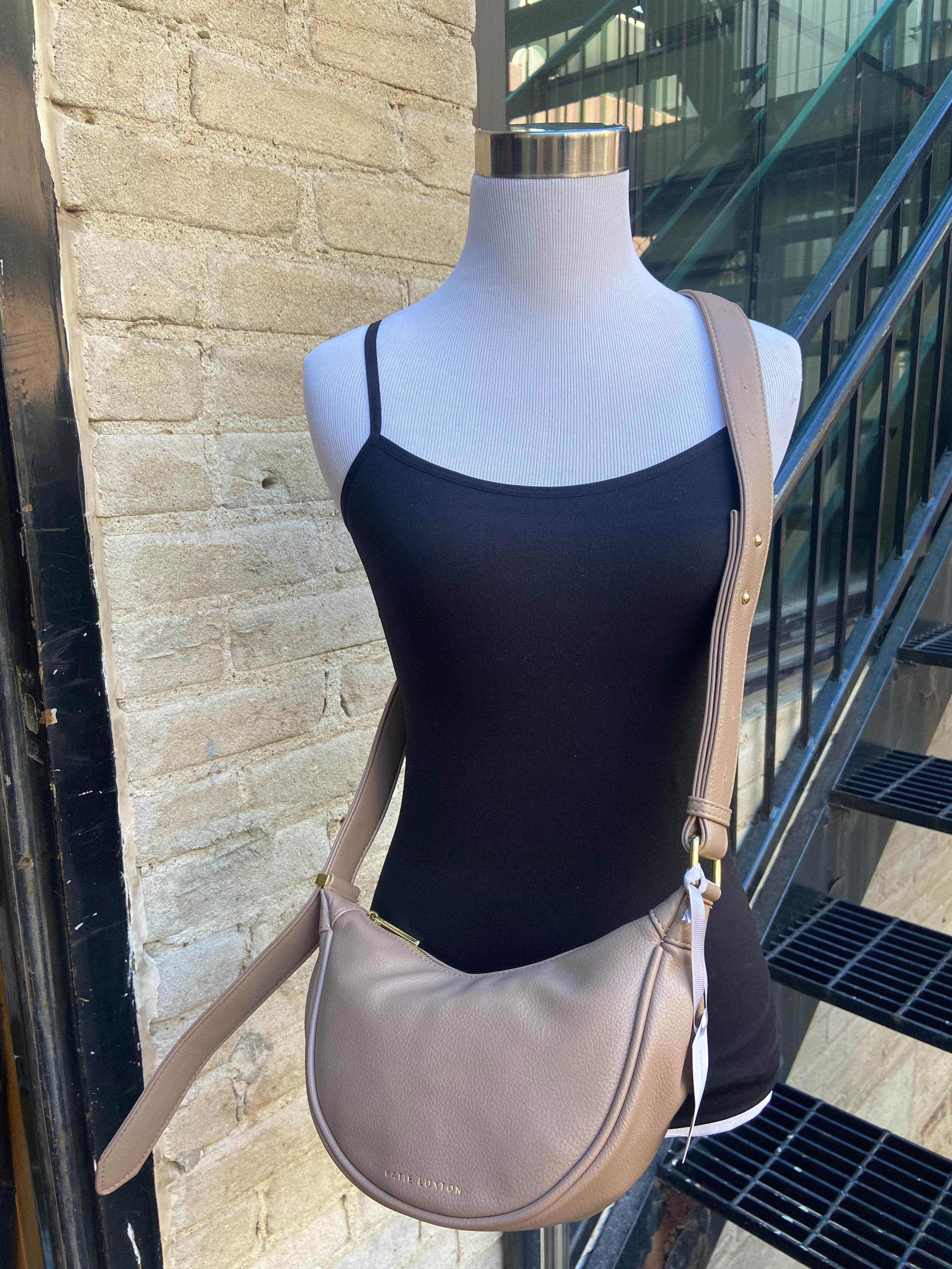 Harley Mocha Saddle Sling Bag