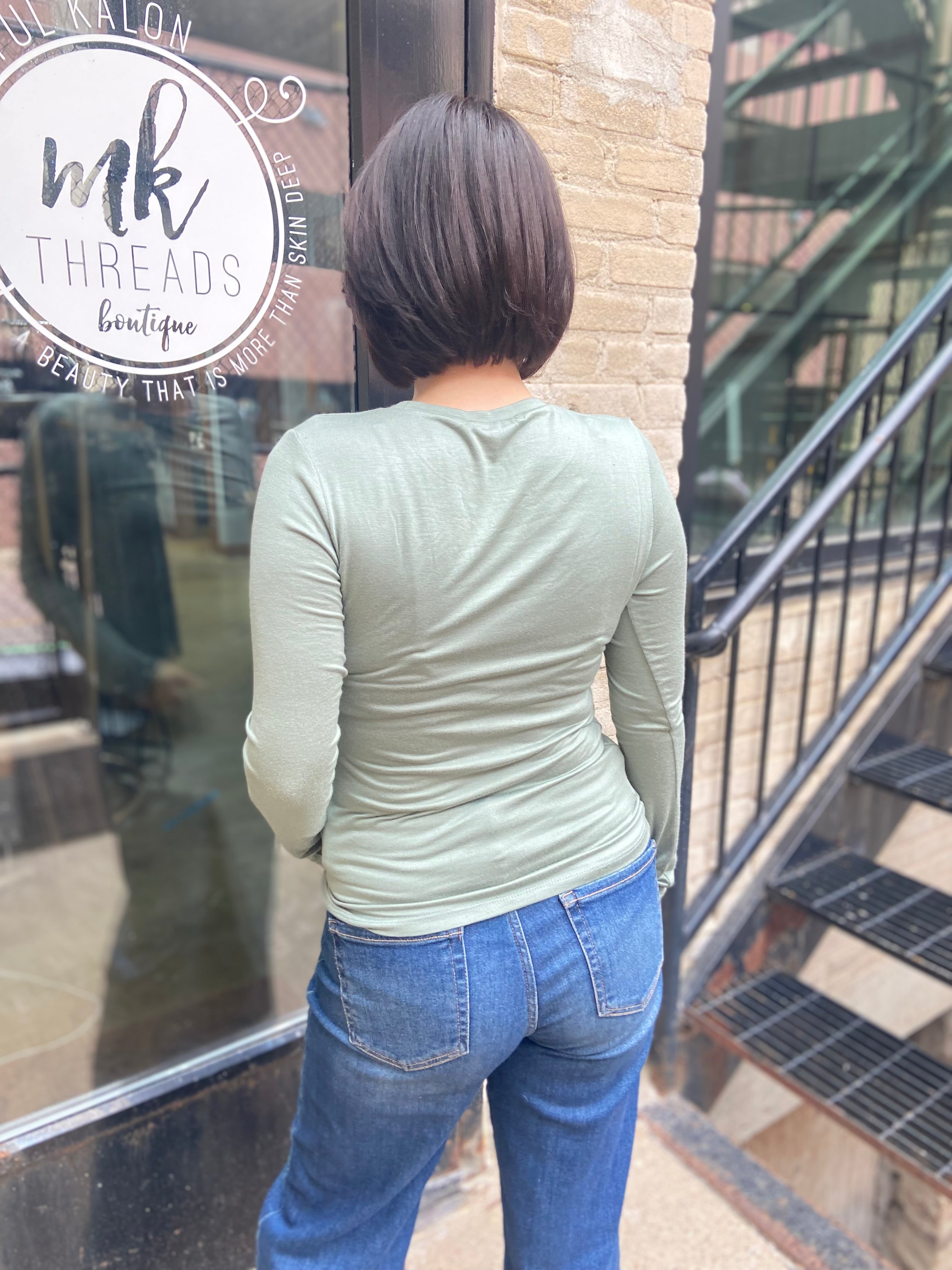 Ryan Sage Relaxed Long Sleeve