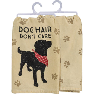 Dog Hair Don't Care Kitchen Towel