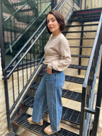 Jordan Medium Wash Barrel EnJeans