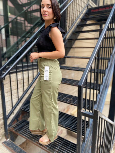 Jennifer Sage Wide Leg Pants