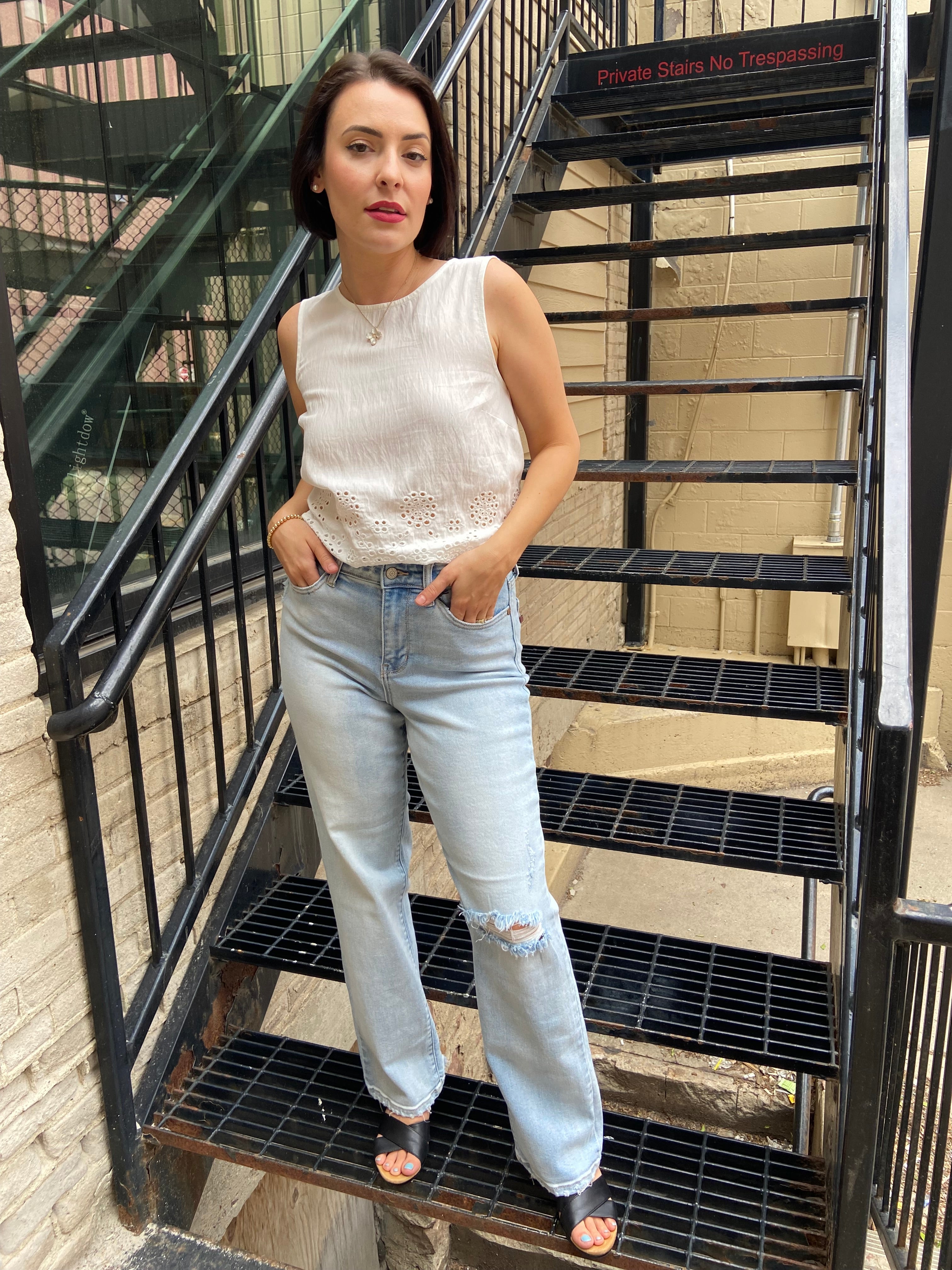 Jane Light Wash Judy Blue Jeans