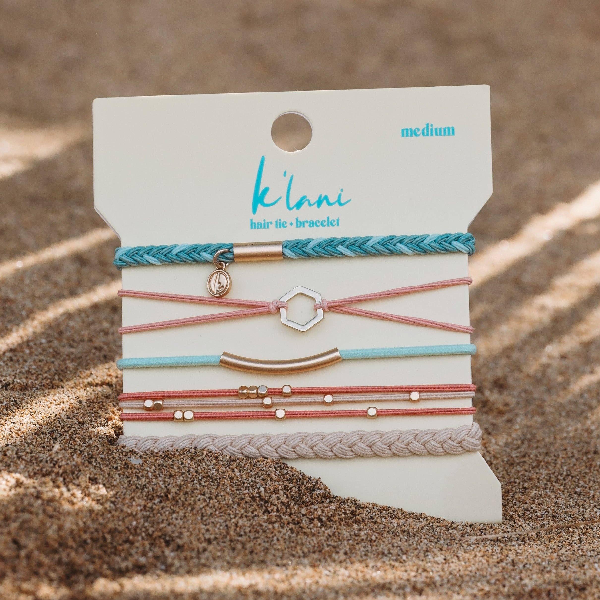 Live: Hair Tie Bracelet Set - MK Threads Boutique