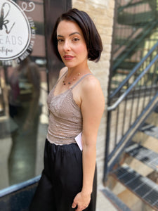 Rue Coco Lace Layering Tank Top