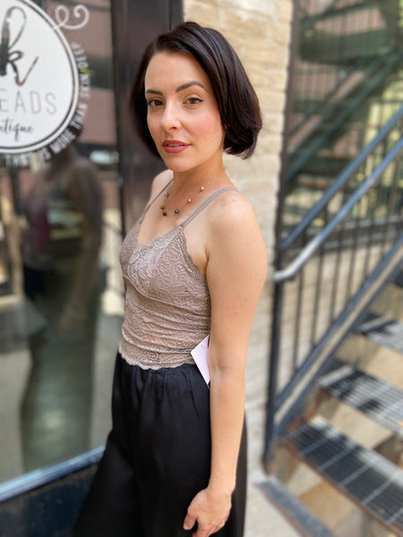 Rue Coco Lace Layering Tank Top