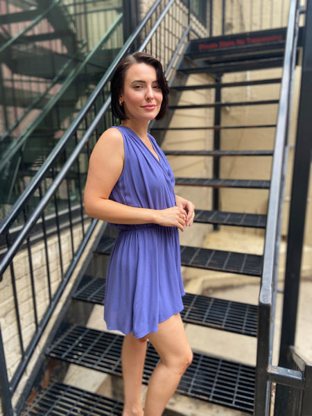 Ari Marlin V Neck Romper