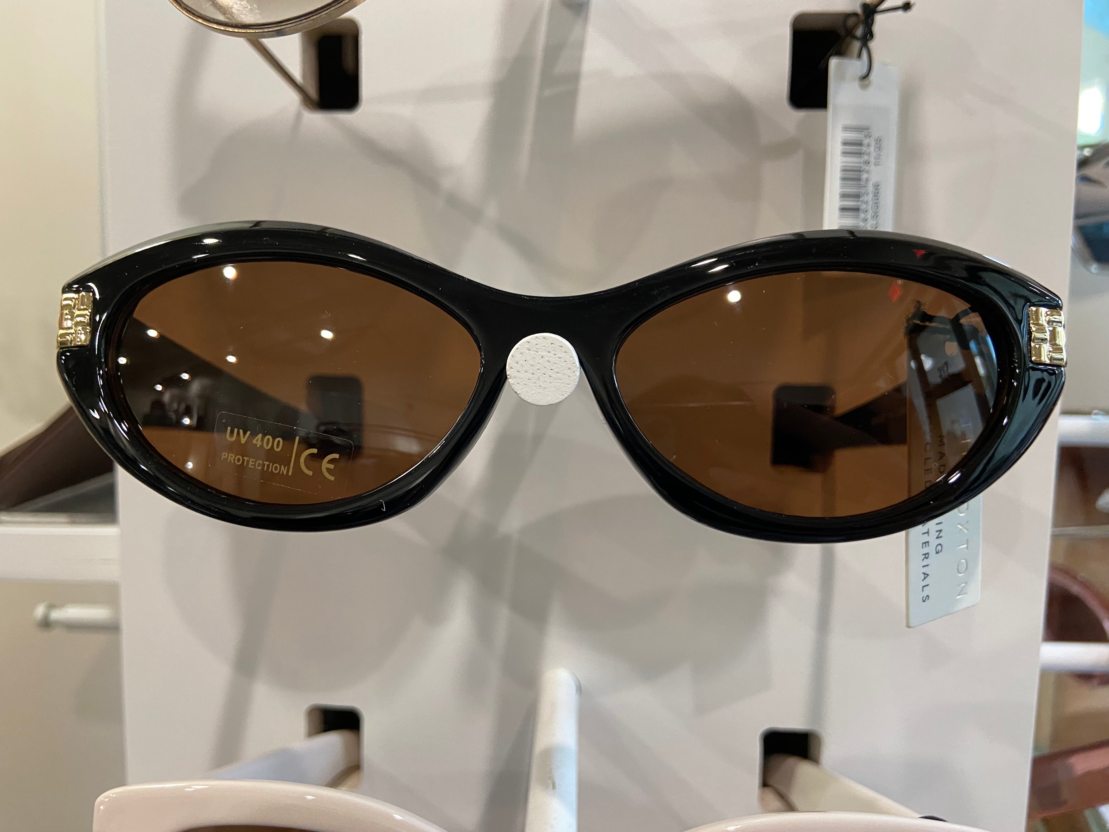 BORDEAUX SUNGLASSES |Black|