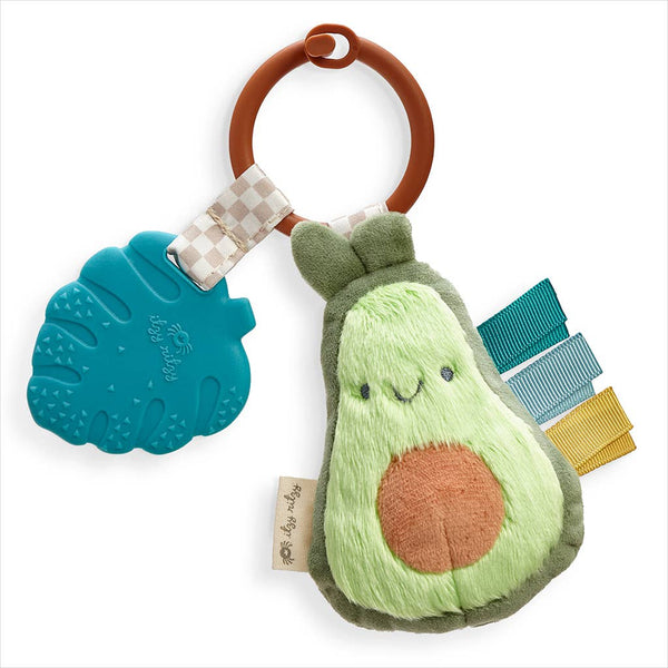 *New Options* Itzy Pal™ Plush + Teether: Strawberry