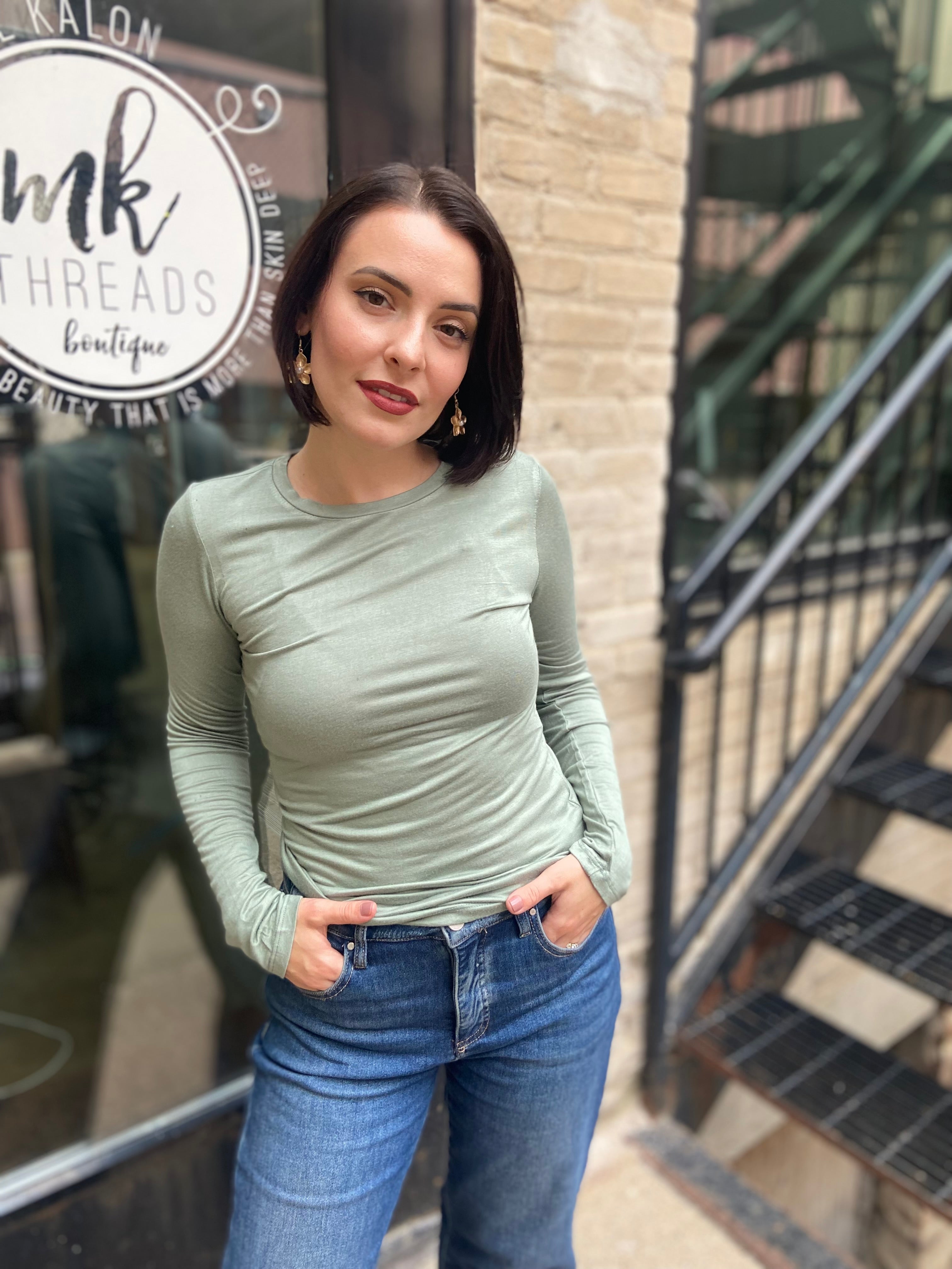 Ryan Sage Relaxed Long Sleeve