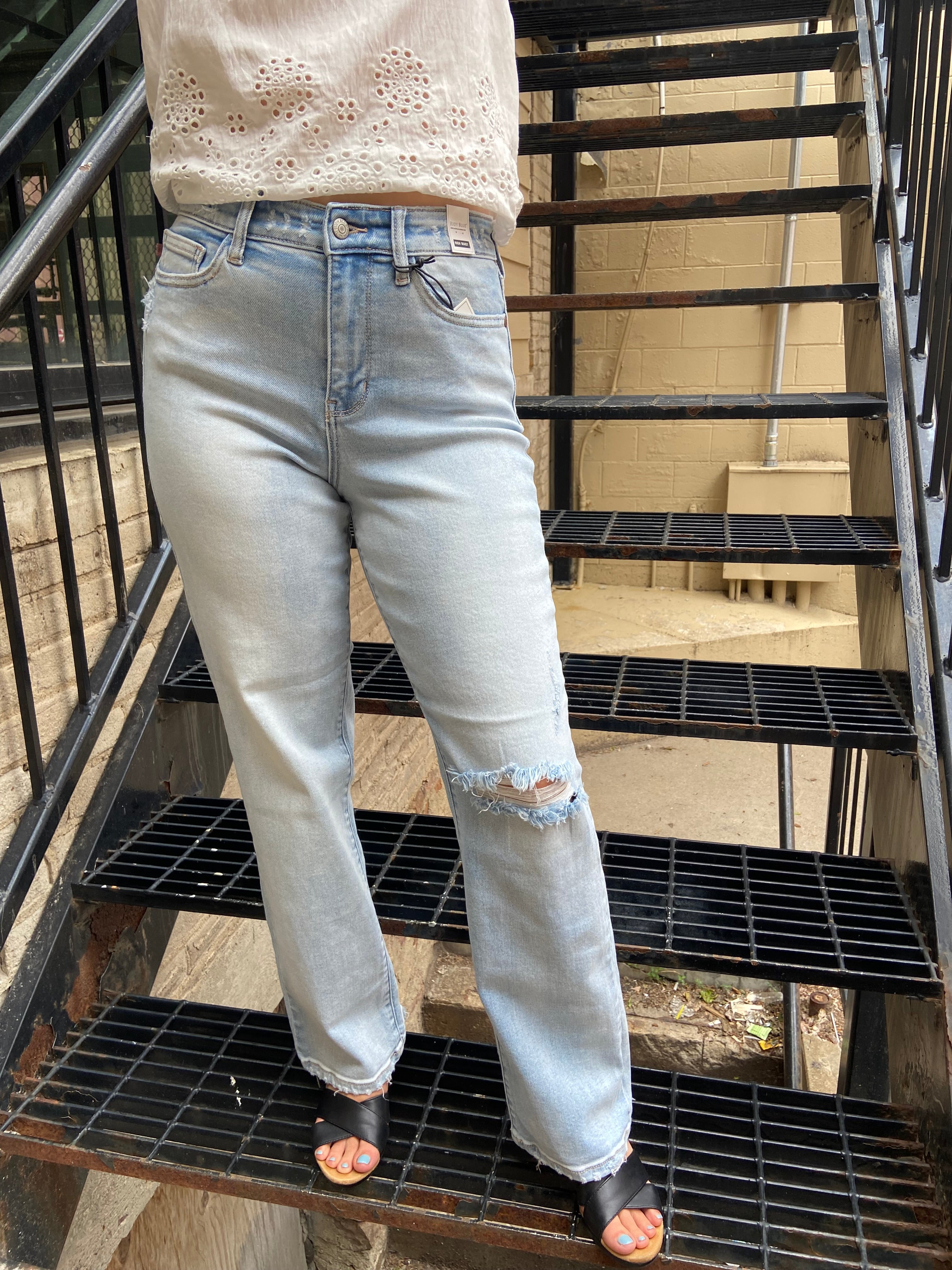 Jane Light Wash Judy Blue Jeans