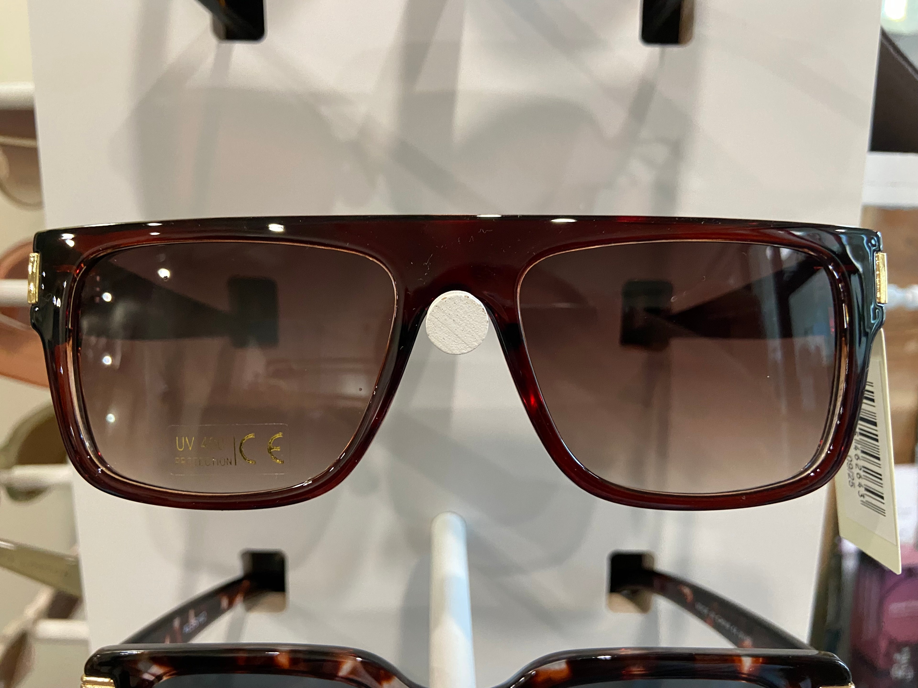 ASPEN SUNGLASSES |Dark Cherry|