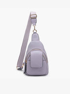 Sophia Sling Bag: Brown