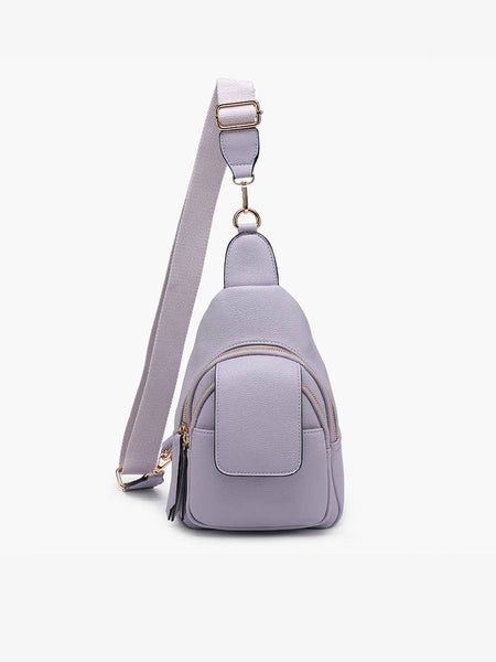 Sophia Sling Bag: Brown