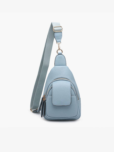 Sophia Sling Bag: Brown