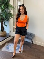 Jared Black Athletic Shorts - MK Threads Boutique