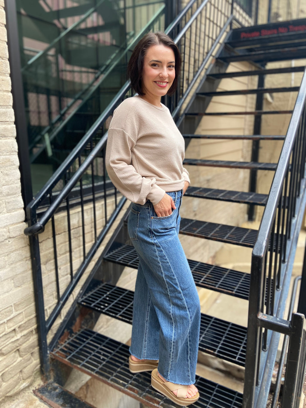 Jordan Medium Wash Barrel EnJeans