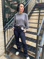 Eric Dark Wash High Rise Boot Cut EnJeans