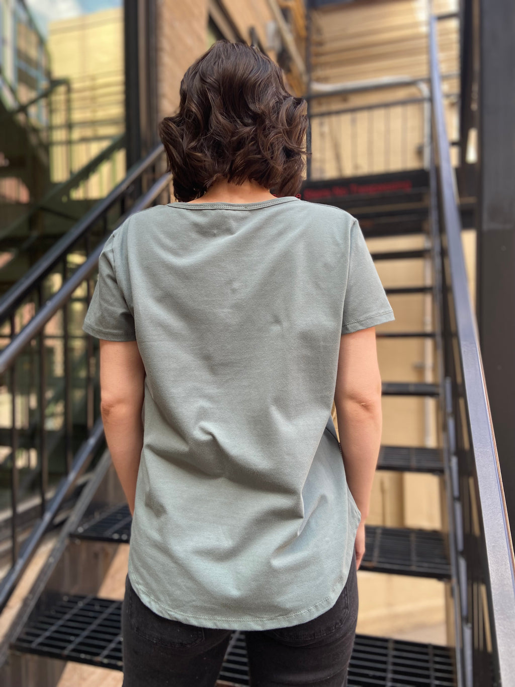 Thea Teal Short Sleeve Full Length Top - MK Threads Boutique