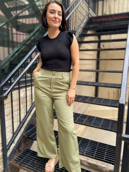 Jennifer Sage Wide Leg Pants