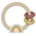 Ritzy Rattle™ Silicone Teether Rattles: Dino