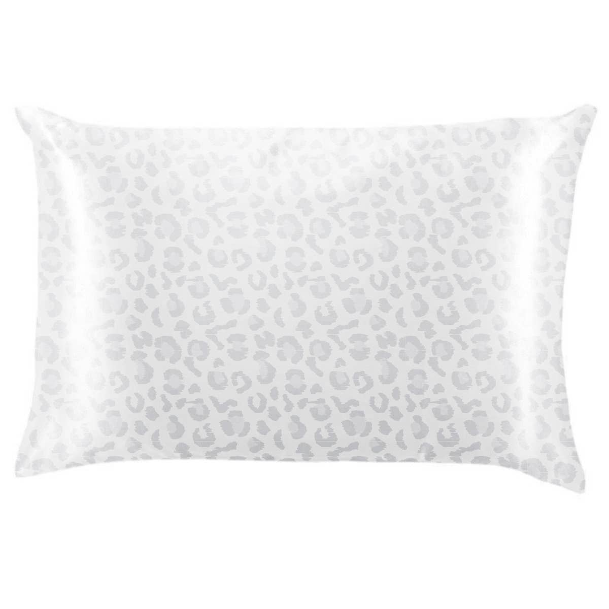 Lemon Lavender Printed Silky Satin Pillowcases