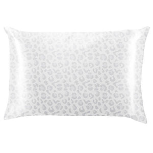 Lemon Lavender Printed Silky Satin Pillowcases