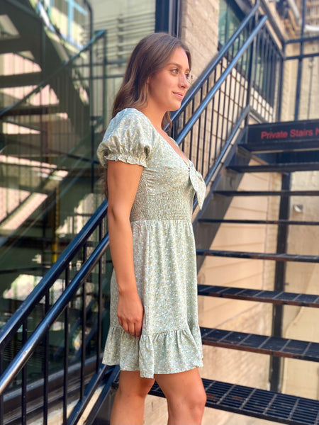 Lydia Sage Floral Dress