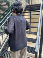 Allisa Black Button Down Cardigan
