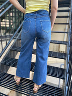 Airie Medium Denim Jeans - MK Threads Boutique