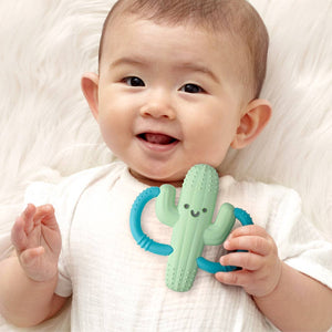 Cactus Chew Crew® Baby Teether