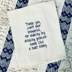 Thank You Craft Beer Breweries -Drinking Problem Tea Towels
