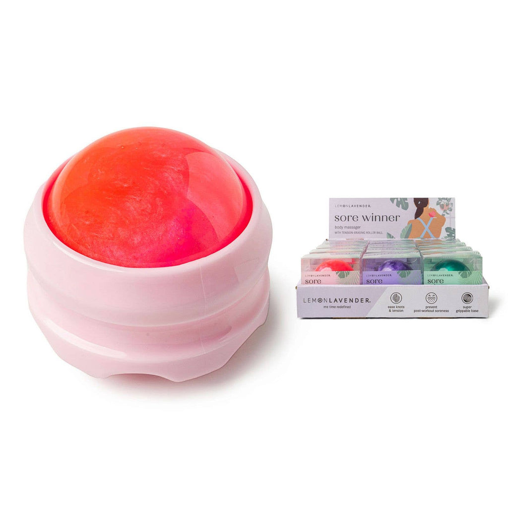 Lemon Lavender Sore Winner Body Massager