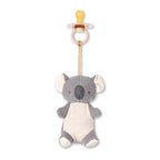 Bitzy Pal Natural Rubber Pacifier & Plush: Bear