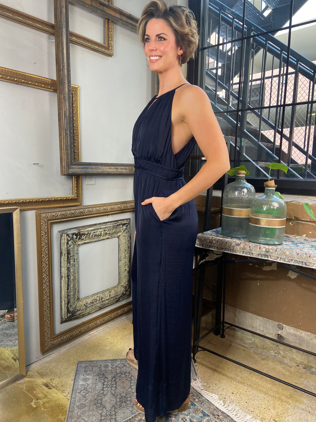 Danielle Midnight Blue