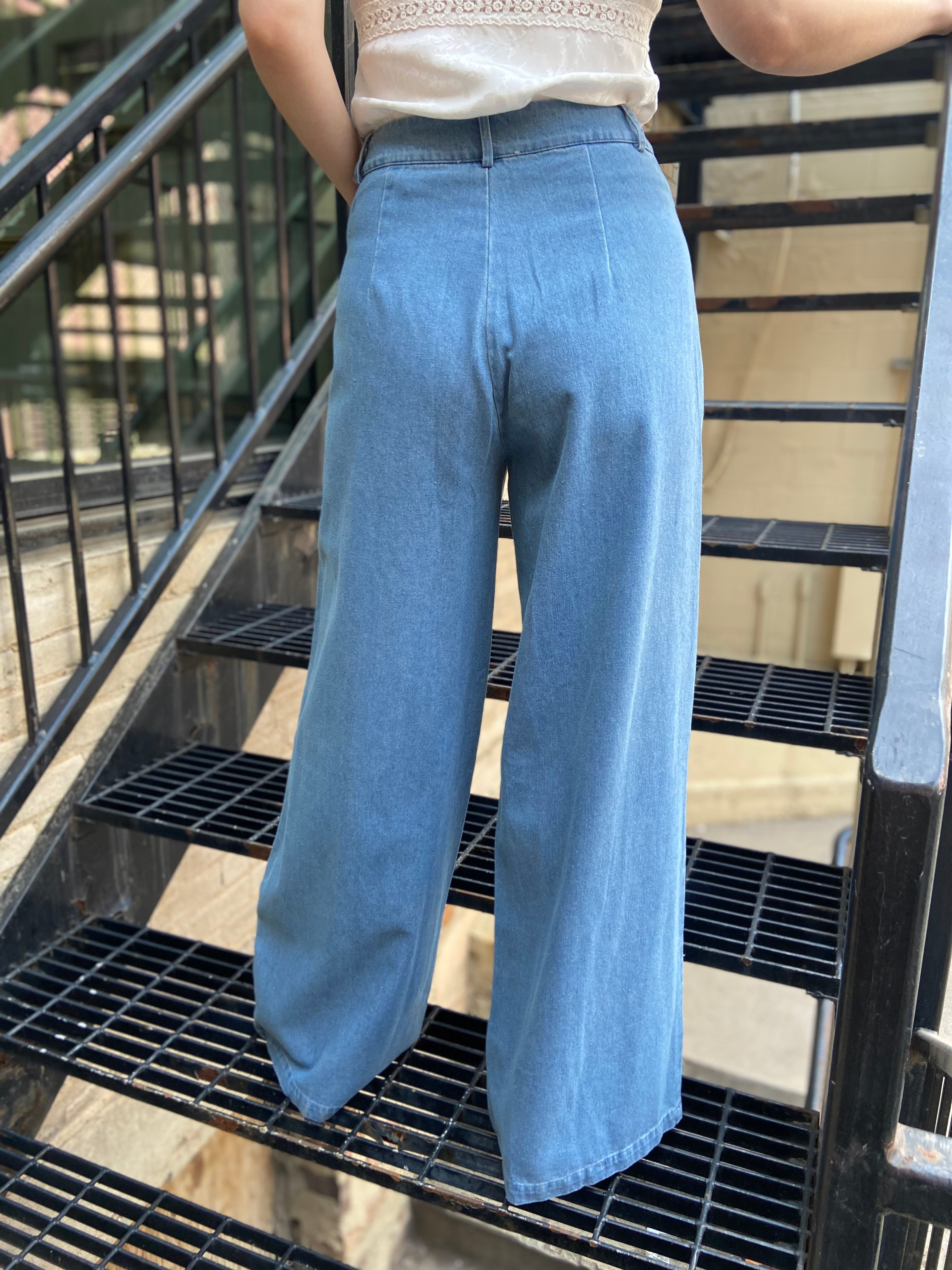 Ellen Medium Wash Denim Jeans