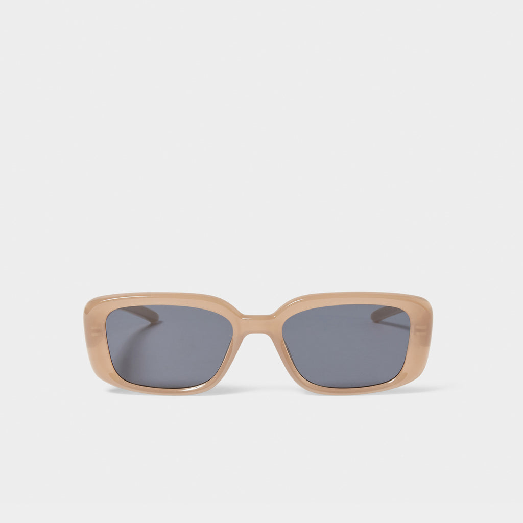 BONDI SUNGLASSES | Taupe Transparent | 3.5cm x 14.4cm x 14.5cm - MK Threads Boutique
