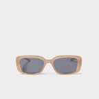 BONDI SUNGLASSES | Taupe Transparent | 3.5cm x 14.4cm x 14.5cm - MK Threads Boutique