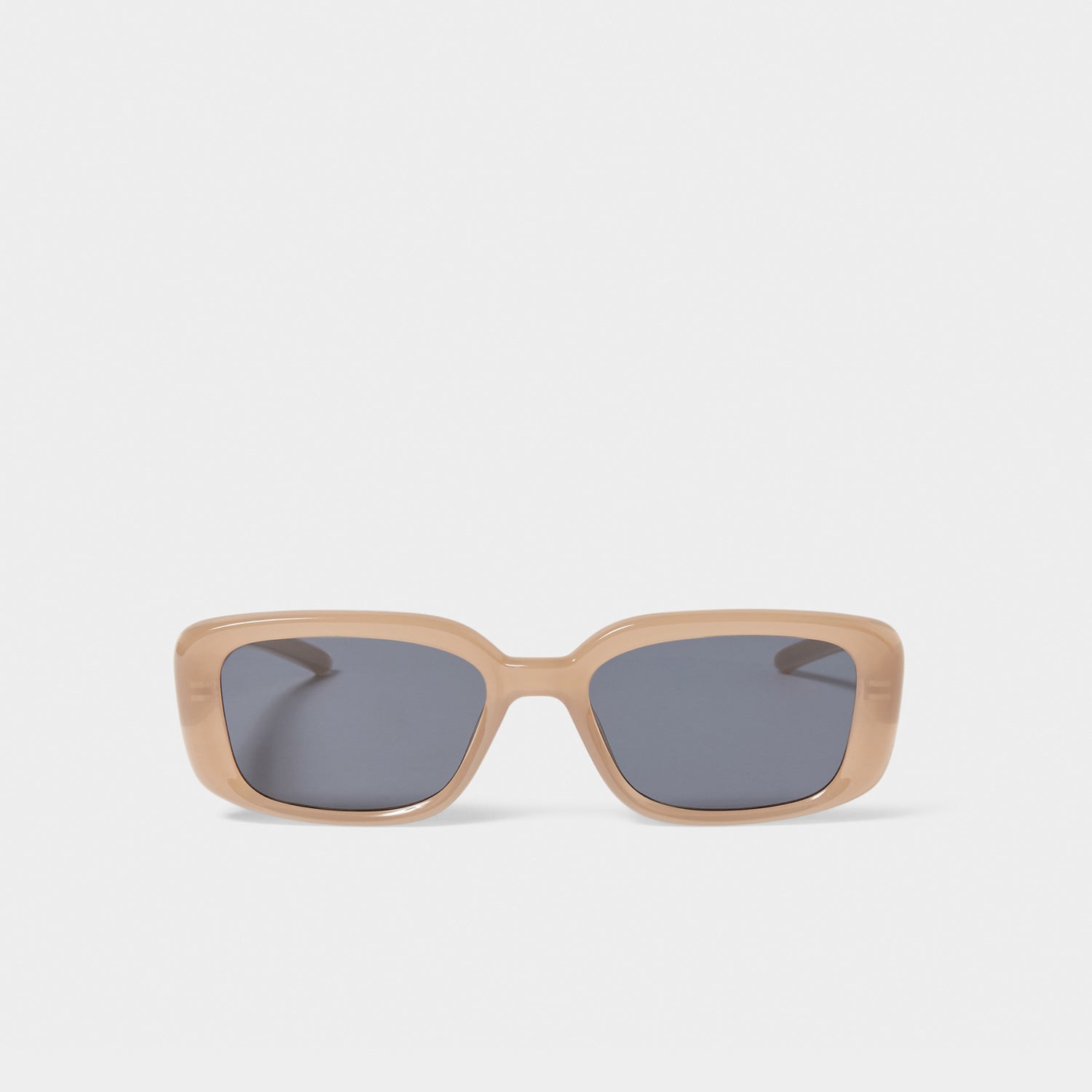 BONDI SUNGLASSES | Taupe Transparent | 3.5cm x 14.4cm x 14.5cm - MK Threads Boutique
