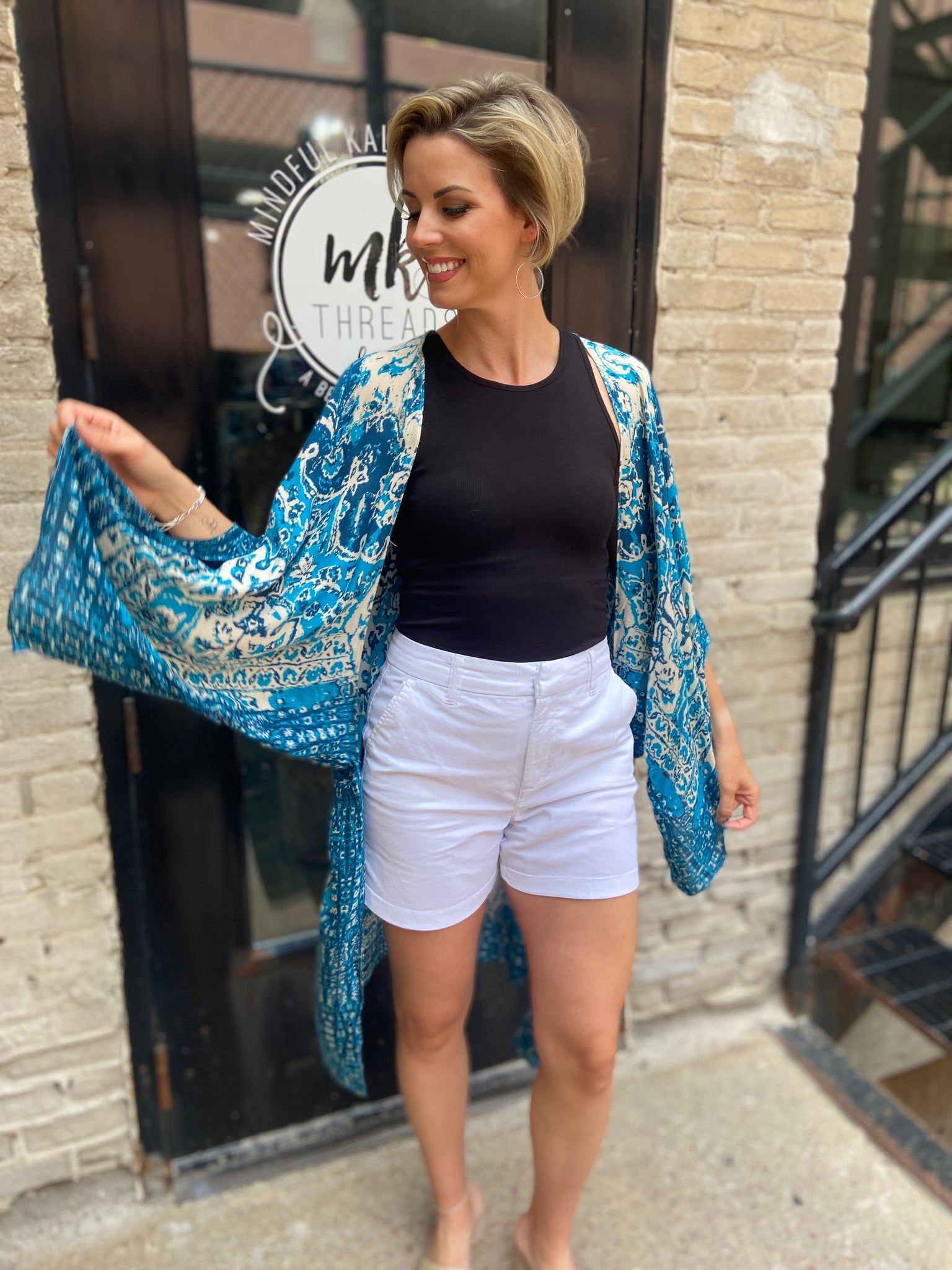 Masey Kimono