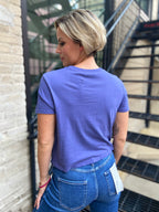 Tory Dusty Blue Oversized T-Shirt