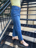 Airie Medium Denim Jeans - MK Threads Boutique