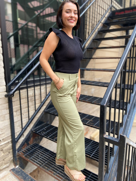 Jennifer Sage Wide Leg Pants