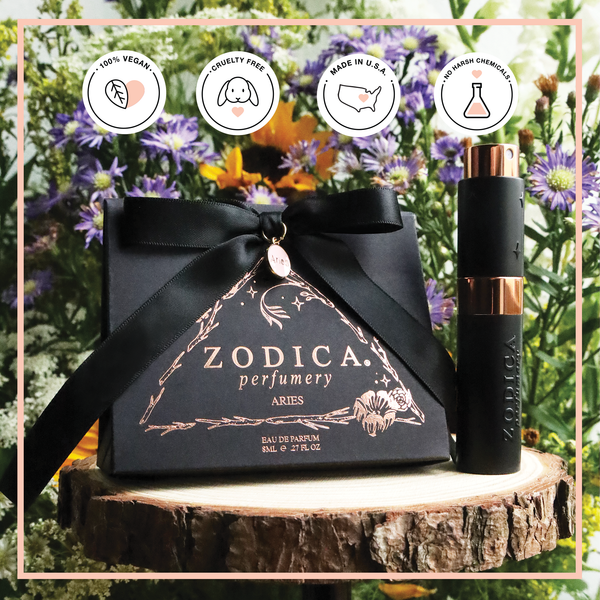 Zodiac Perfume Twist & Spritz Travel Spray Gift Set 8ml: Leo