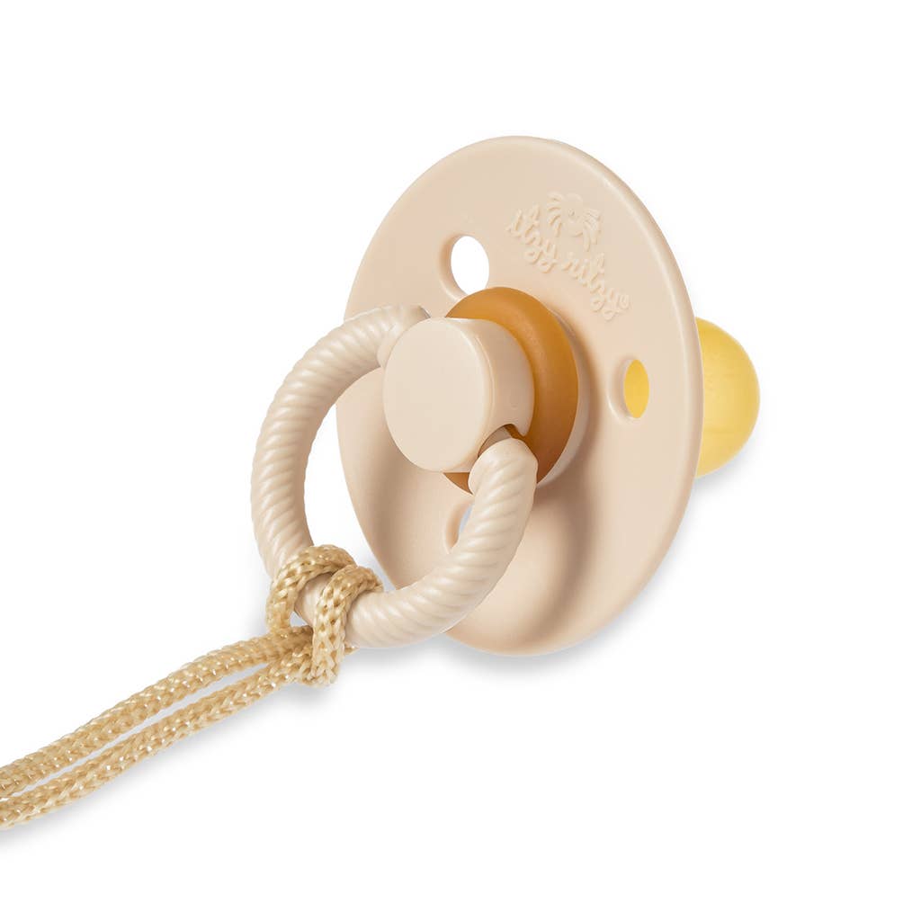 Bitzy Pal Natural Rubber Pacifier & Plush: Bunny